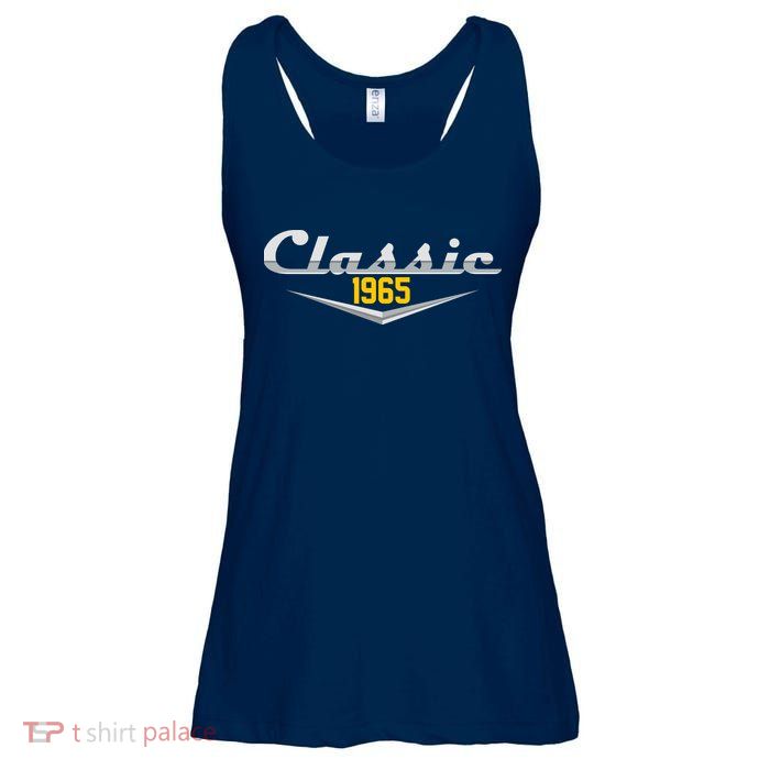 Classic 1965 Vintage 60th Birthday Ladies Essential Flowy Tank