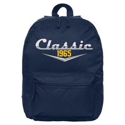 Classic 1965 Vintage 60th Birthday 16 in Basic Backpack