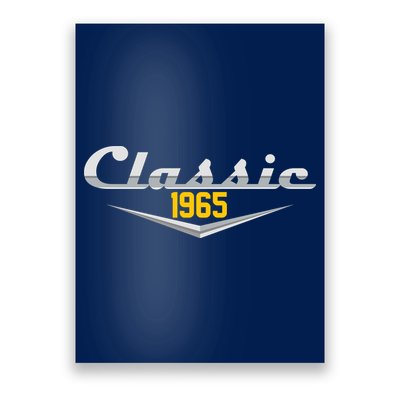Classic 1965 Vintage 60th Birthday Poster