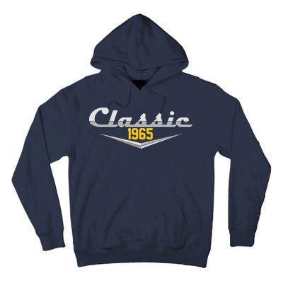 Classic 1965 Vintage 60th Birthday Tall Hoodie