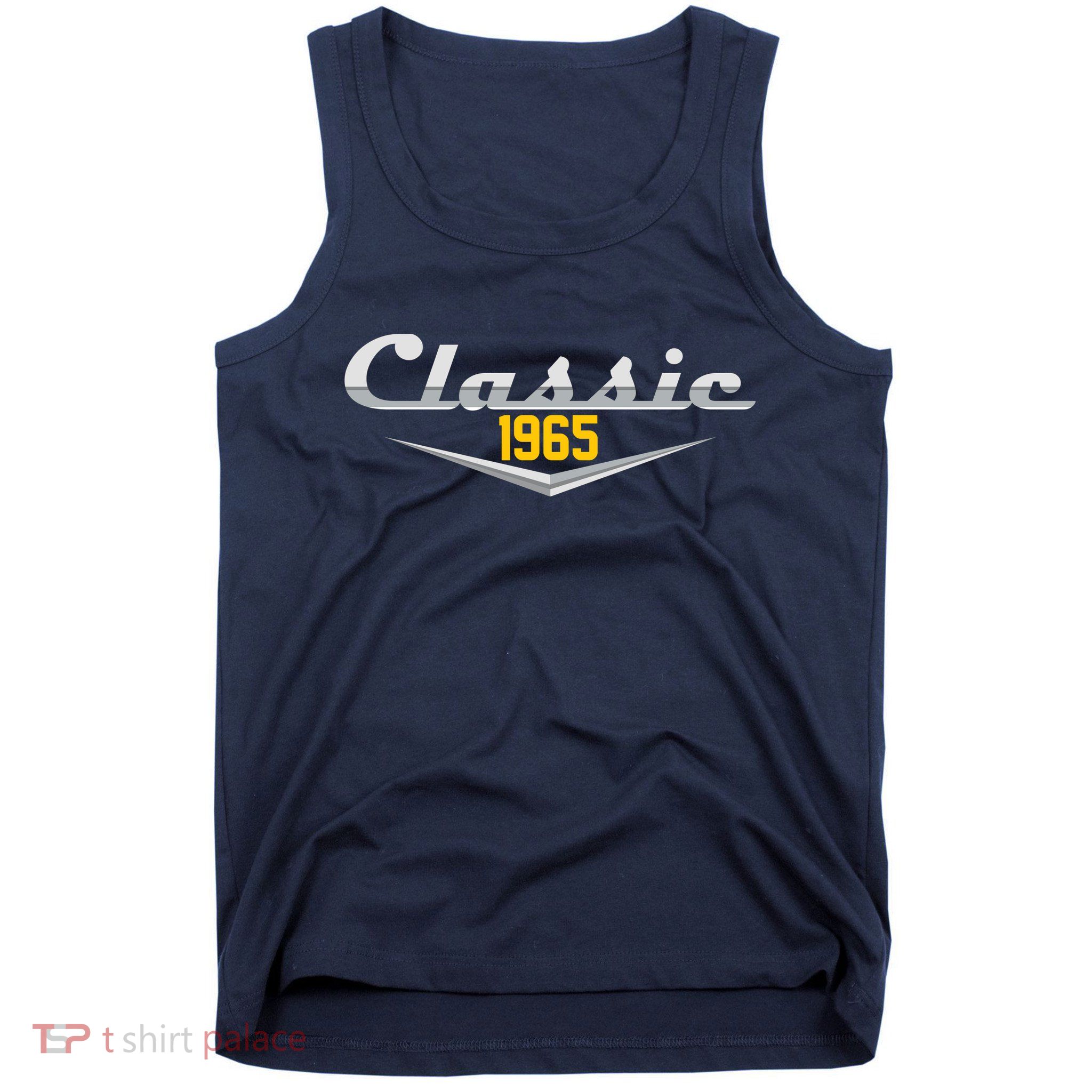 Classic 1965 Vintage 60th Birthday Tank Top