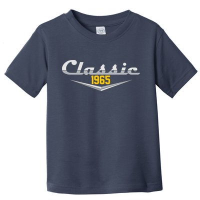 Classic 1965 Vintage 60th Birthday Toddler T-Shirt