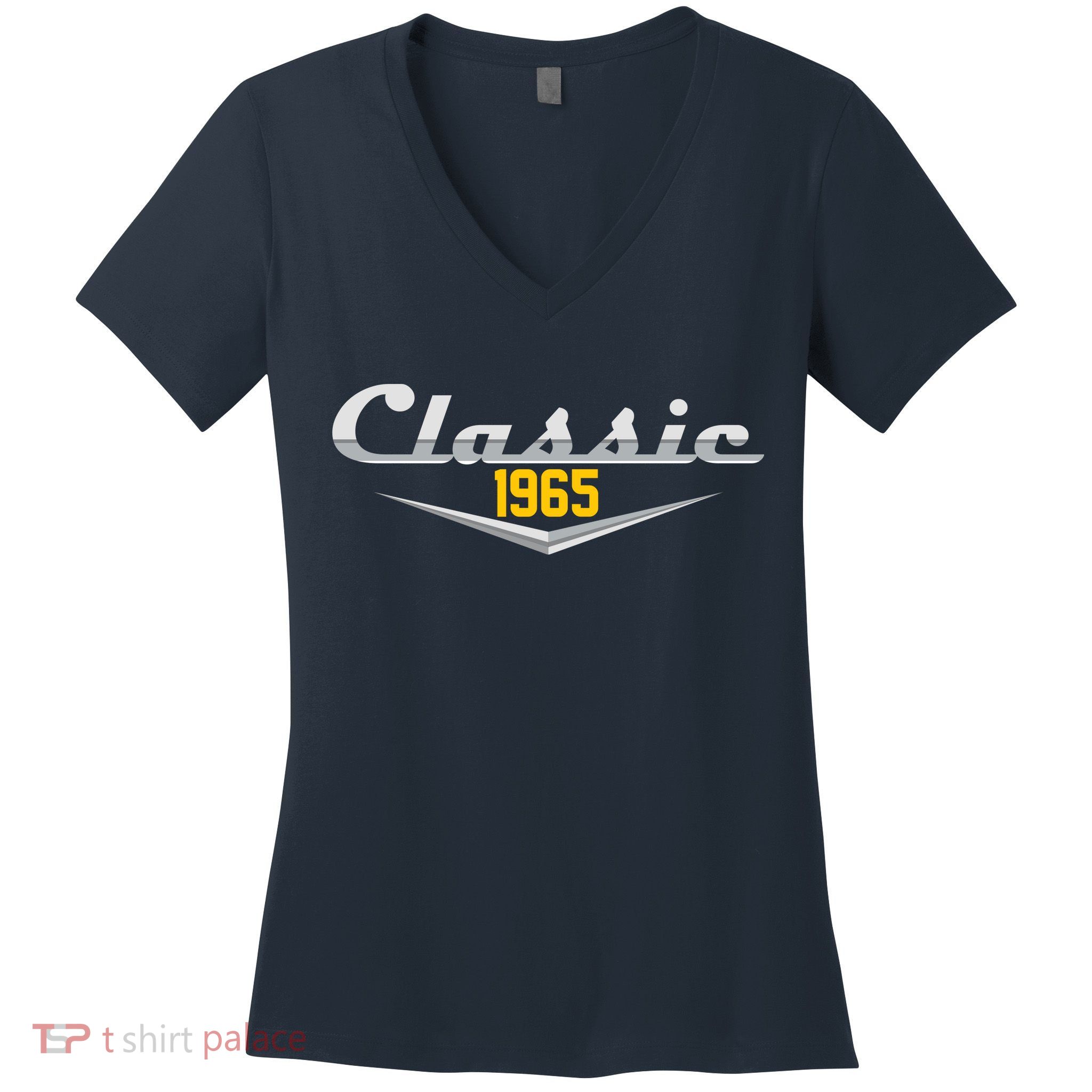 Classic 1965 Vintage 60th Birthday Women's V-Neck T-Shirt