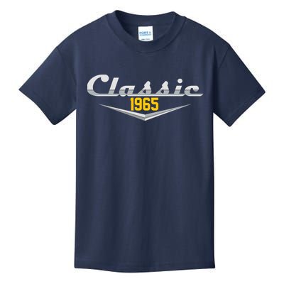 Classic 1965 Vintage 60th Birthday Kids T-Shirt