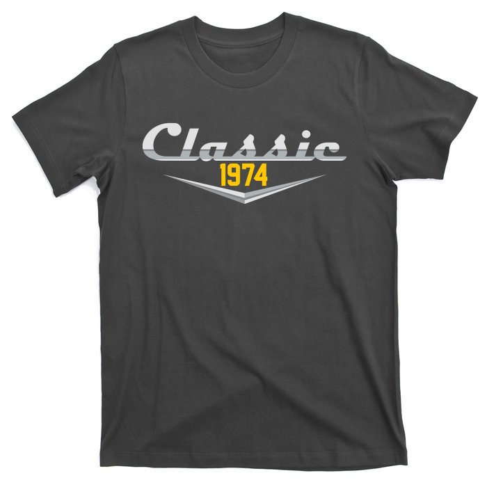 Classic 1974 Vintage 50th Birthday T-Shirt