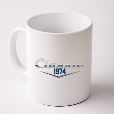 Classic 1974 Vintage 50th Birthday Coffee Mug