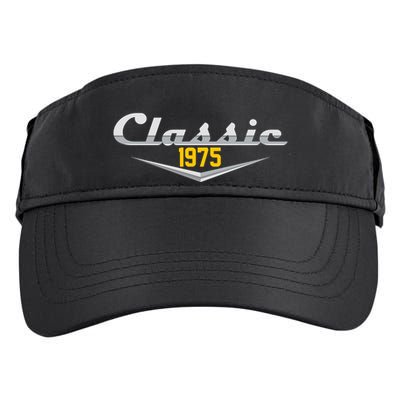 Classic 1975 Vintage 50th Birthday Adult Drive Performance Visor