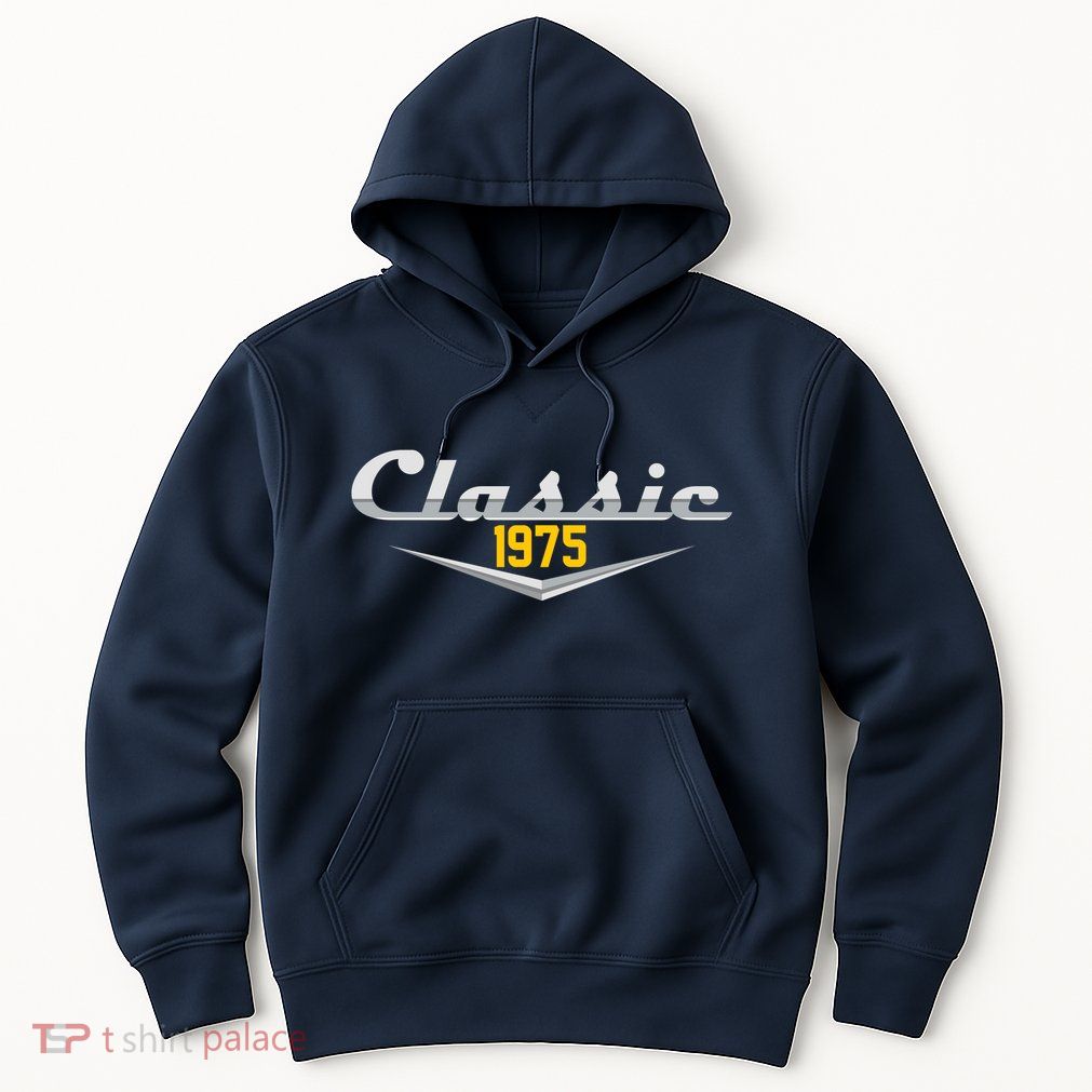 Classic 1975 Vintage 50th Birthday Hoodie