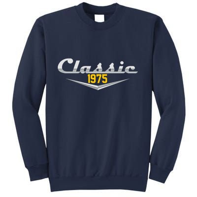 Classic 1975 Vintage 50th Birthday Sweatshirt