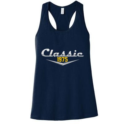 Classic 1975 Vintage 50th Birthday Womens Tank Top