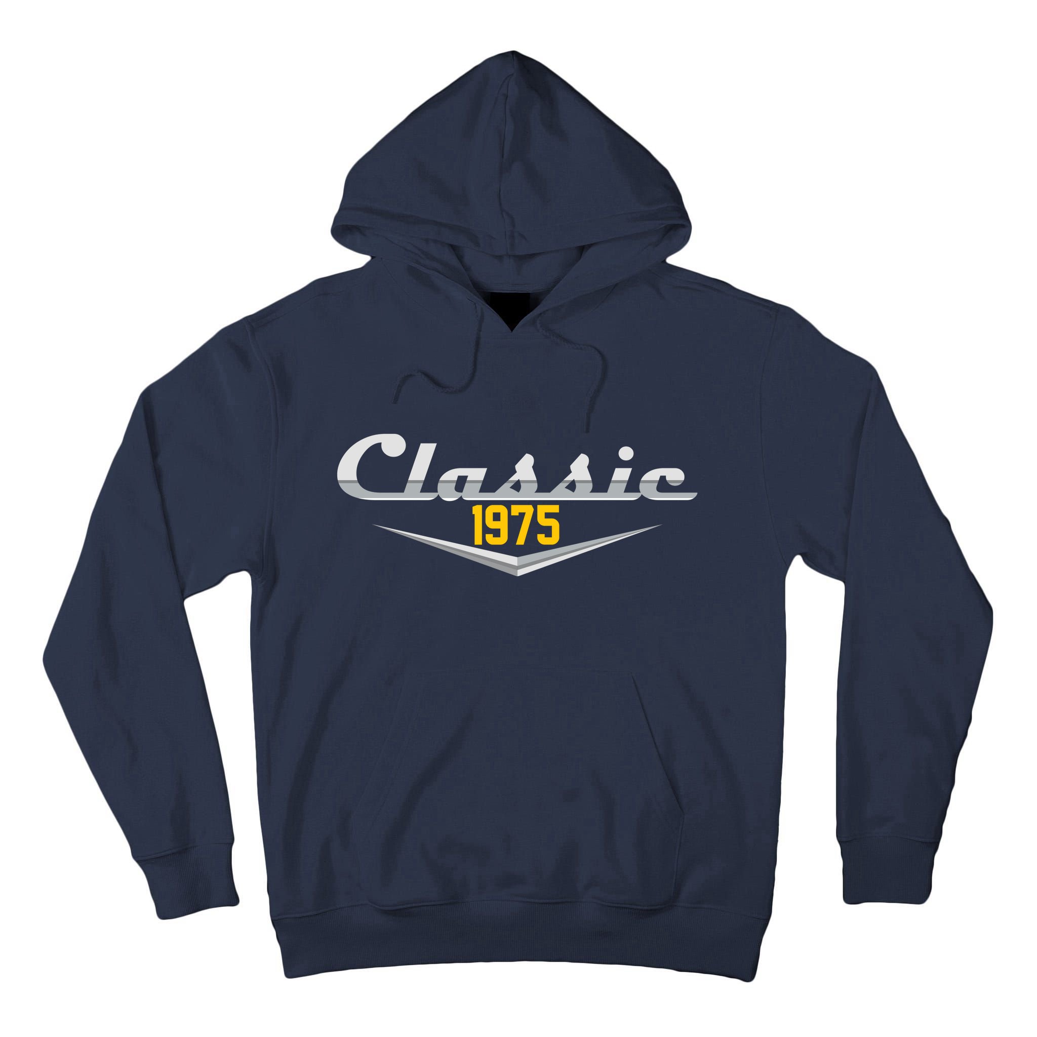Classic 1975 Vintage 50th Birthday Tall Hoodie
