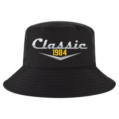 Classic 1984 Vintage 40th Birthday Cool Comfort Performance Bucket Hat