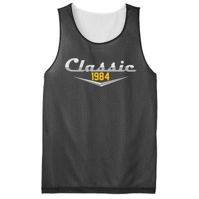 Classic 1984 Vintage 40th Birthday Mesh Reversible Basketball Jersey Tank