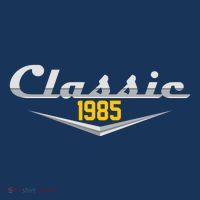 Classic 1985 Vintage 40th Birthday T-Shirt