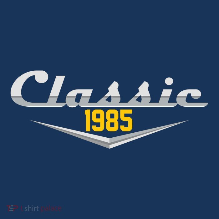 Classic 1985 Vintage 40th Birthday T-Shirt