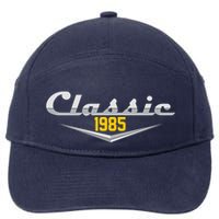 Classic 1985 Vintage 40th Birthday 7-Panel Snapback Hat