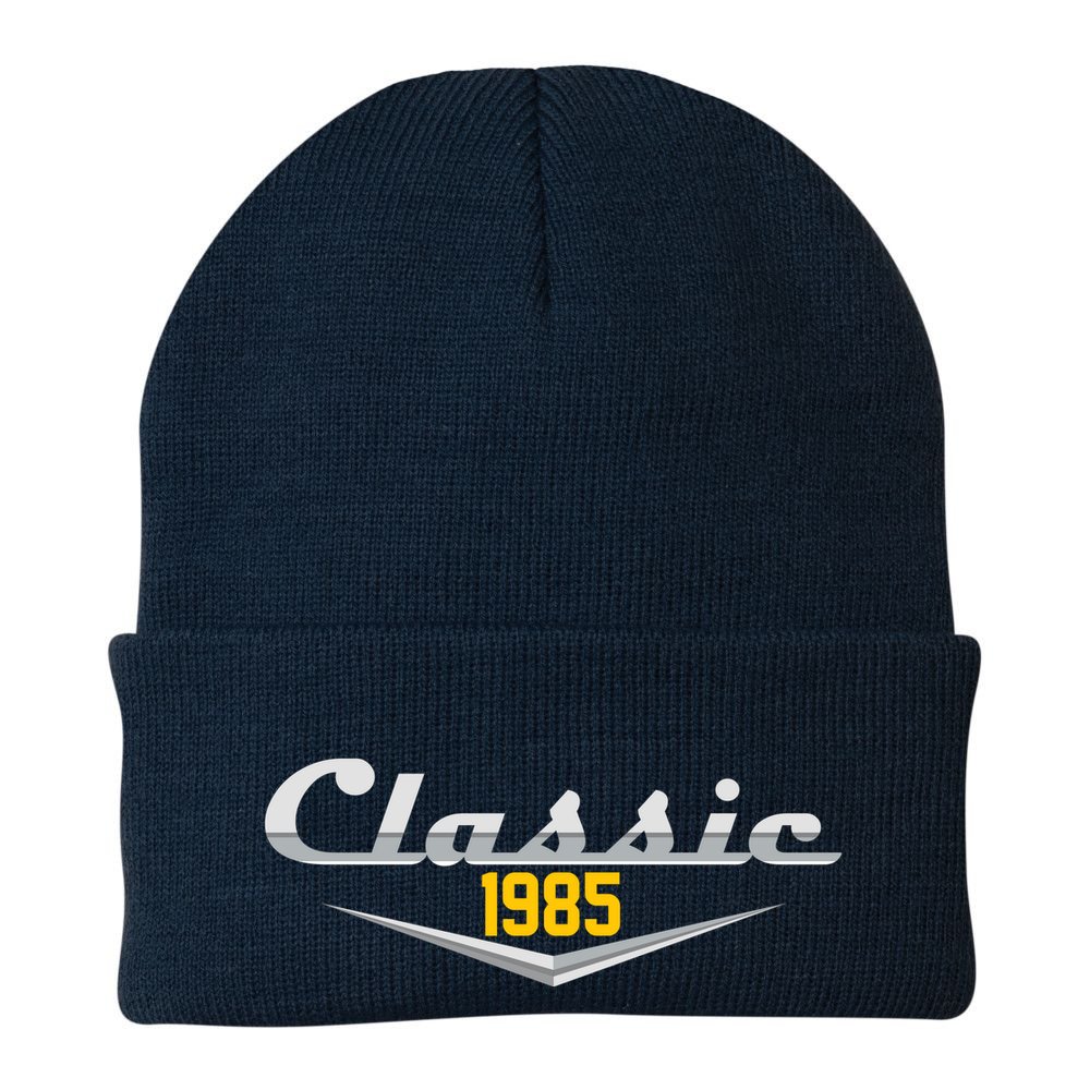 Classic 1985 Vintage 40th Birthday Beanie
