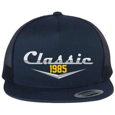 Classic 1985 Vintage 40th Birthday Flatbill Hat
