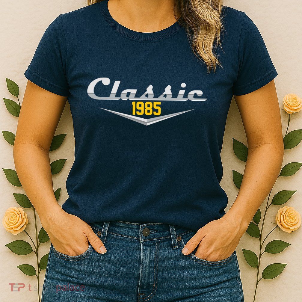 Classic 1985 Vintage 40th Birthday Womens T-Shirt