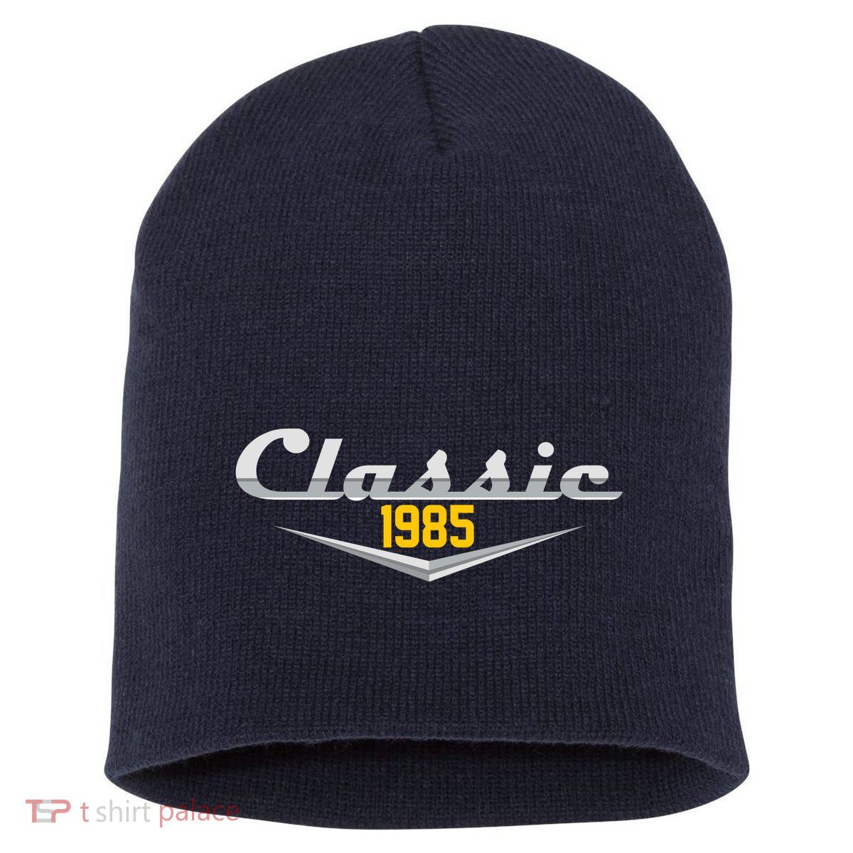 Classic 1985 Vintage 40th Birthday Short Acrylic Beanie