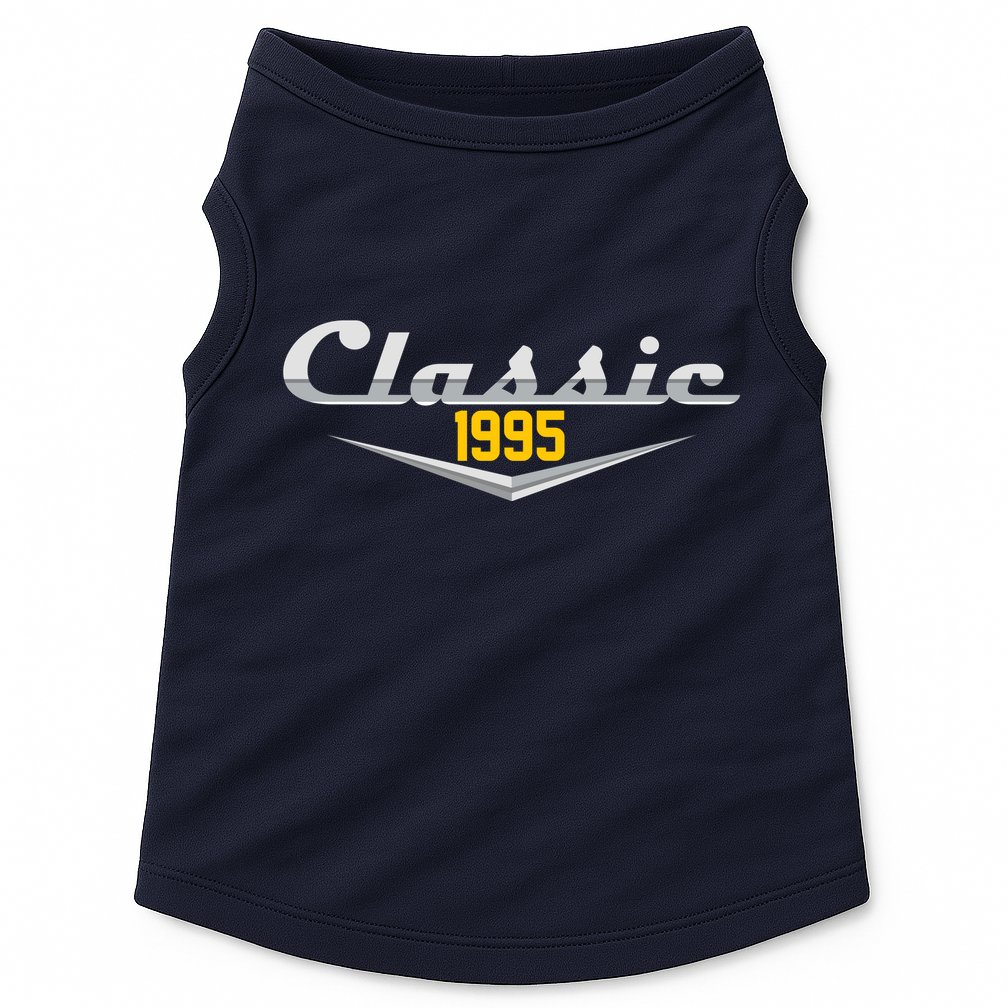 Classic 1995 Vintage 30th Birthday Doggie Tank