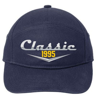 Classic 1995 Vintage 30th Birthday 7-Panel Snapback Hat