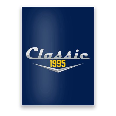 Classic 1995 Vintage 30th Birthday Poster