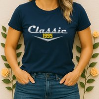 Classic 1995 Vintage 30th Birthday Womens T-Shirt