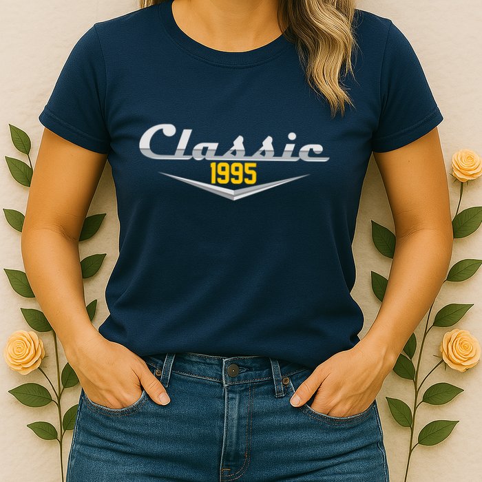 Classic 1995 Vintage 30th Birthday Womens T-Shirt