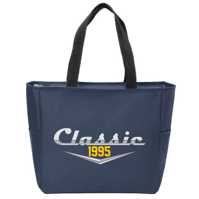 Classic 1995 Vintage 30th Birthday Zip Tote Bag