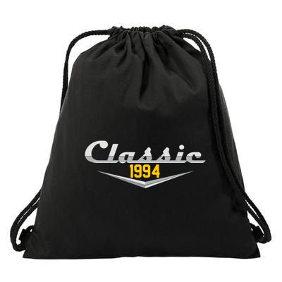 Classic 1994 Vintage 30th Birthday Drawstring Bag