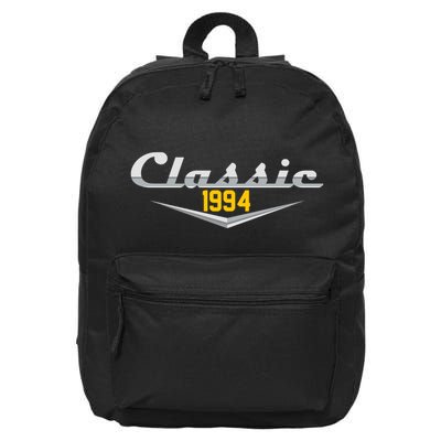Classic 1994 Vintage 30th Birthday 16 in Basic Backpack