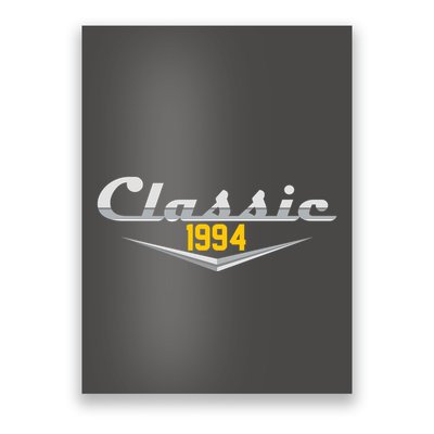 Classic 1994 Vintage 30th Birthday Poster