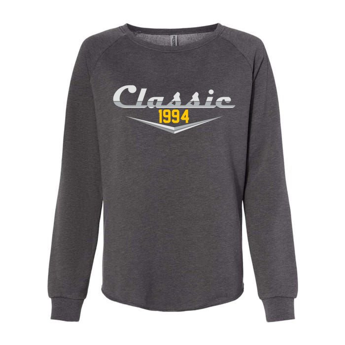 Classic 1994 Vintage 30th Birthday Womens California Wash Sweatshirt