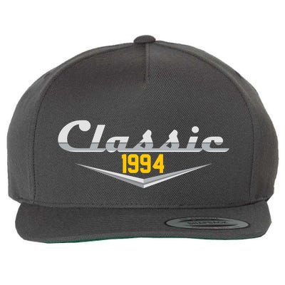 Classic 1994 Vintage 30th Birthday Wool Snapback Cap