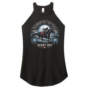 Celebrating 150 Years Ky Derby Day Women’s Perfect Tri Rocker Tank