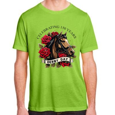 Celebrating 150 Years Ky Derby Day Vintage Adult ChromaSoft Performance T-Shirt