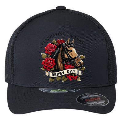 Celebrating 150 Years Ky Derby Day Vintage Flexfit Unipanel Trucker Cap