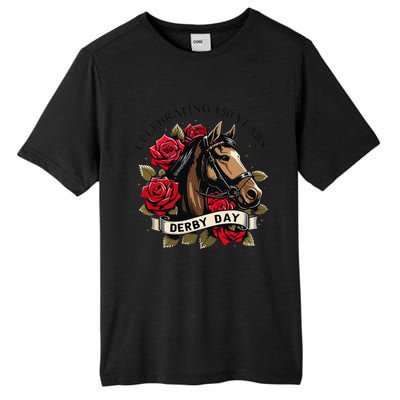 Celebrating 150 Years Ky Derby Day Vintage Tall Fusion ChromaSoft Performance T-Shirt