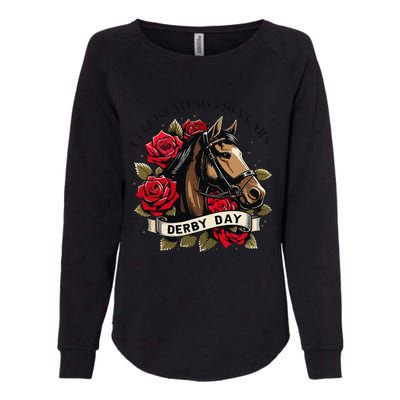 Celebrating 150 Years Ky Derby Day Vintage Womens California Wash Sweatshirt