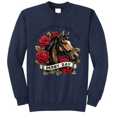 Celebrating 150 Years Ky Derby Day Vintage Sweatshirt