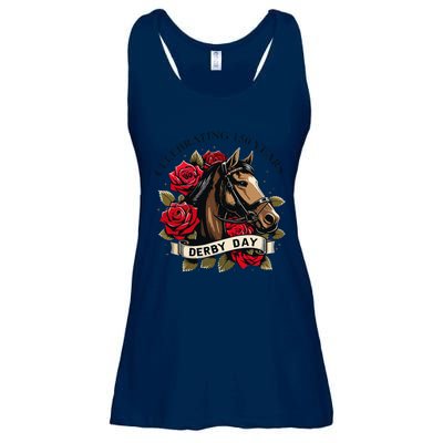 Celebrating 150 Years Ky Derby Day Vintage Ladies Essential Flowy Tank