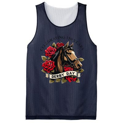 Celebrating 150 Years Ky Derby Day Vintage Mesh Reversible Basketball Jersey Tank