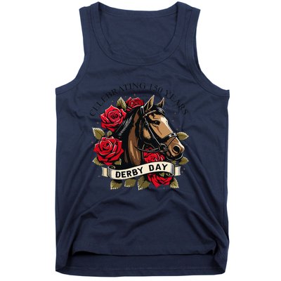 Celebrating 150 Years Ky Derby Day Vintage Tank Top