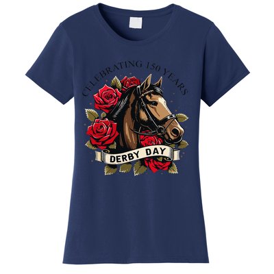 Celebrating 150 Years Ky Derby Day Vintage Women's T-Shirt