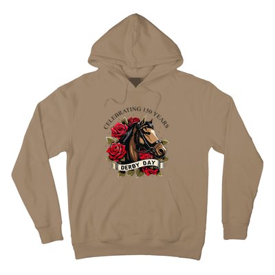 Celebrating 150 Years Ky Derby Day Vintage Hoodie