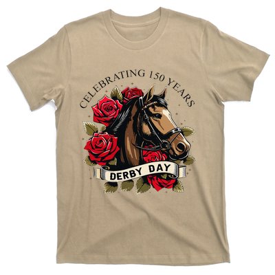 Celebrating 150 Years Ky Derby Day Vintage T-Shirt