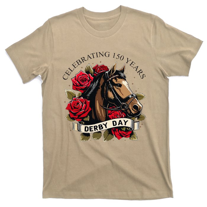 Celebrating 150 Years Ky Derby Day Vintage T-Shirt