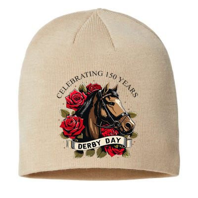 Celebrating 150 Years Ky Derby Day Vintage Sustainable Beanie