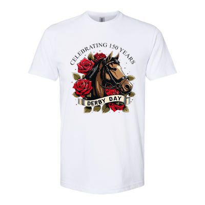 Celebrating 150 Years Ky Derby Day Vintage Softstyle CVC T-Shirt